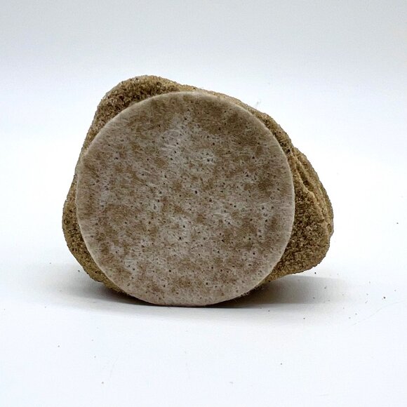 Mini Sand Lighthouse Figurine Sandcastle Coastal Tower Decor - Picture 6 of 8